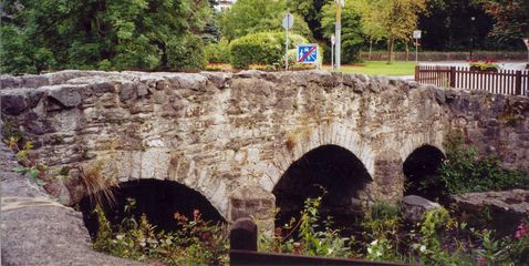 Brücke bei Menden